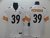 Nike Steelers 39 Minkah Fitzpatrick White Vapor Untouchable Limited Jersey,baseball caps,new era cap wholesale,wholesale hats